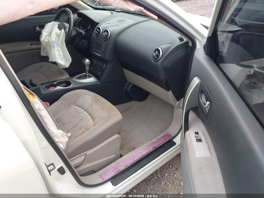 2013 Nissan Rogue VIN JN8AS5MVXDW610416 IAAI salvage auction — FRONT END, Salvage (South Carolina), sold $300 on 2026-07-29 (photo 5)