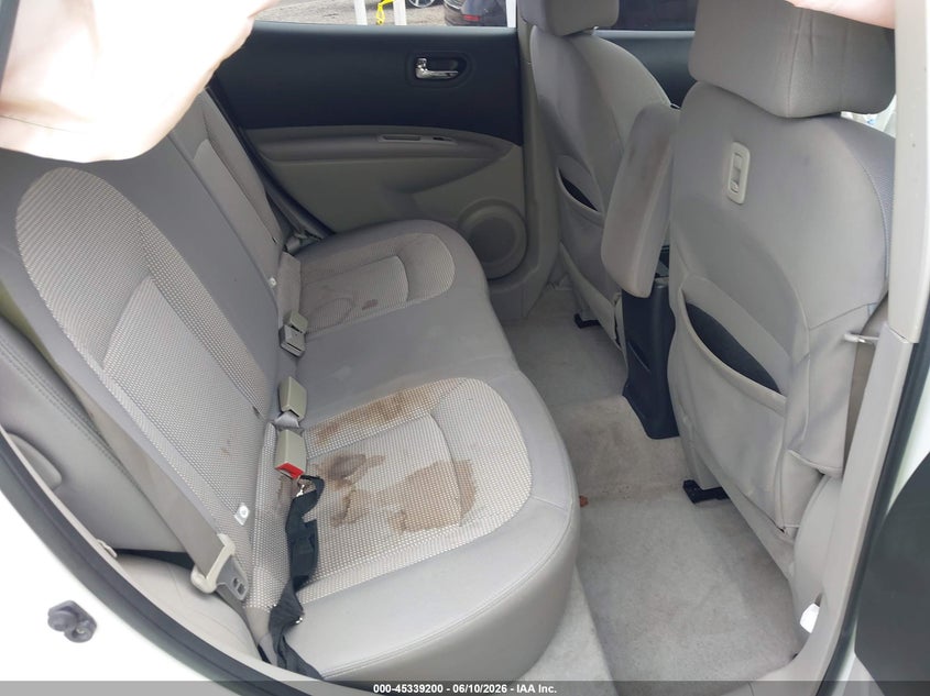 2013 Nissan Rogue VIN JN8AS5MVXDW610416 IAAI salvage auction — FRONT END, Salvage (South Carolina), sold $300 on 2026-07-29 (photo 8)