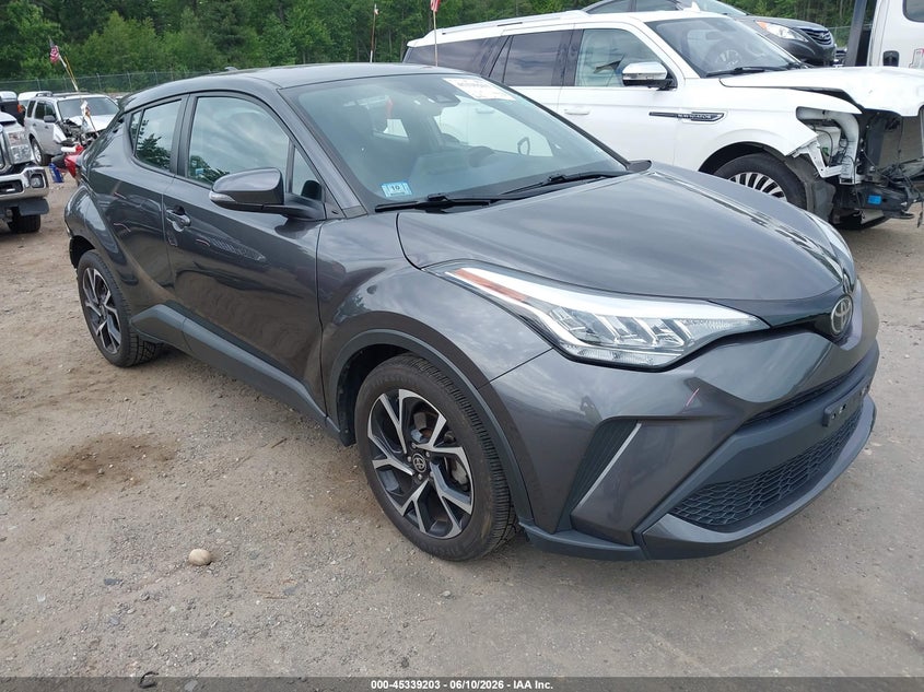 2021 Toyota C-hr VIN NMTKHMBX6MR139487 — IAAI salvage auction photo