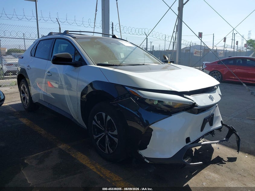 2025 Toyota Bz4x VIN JTMAAAAA1SA073664 — IAAI salvage auction photo