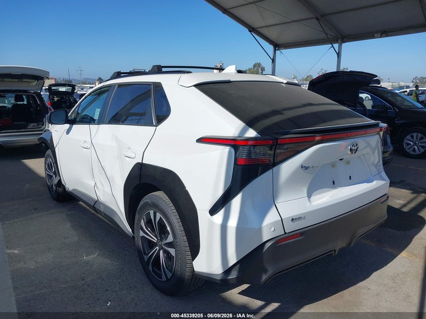 2025 Toyota Bz4x VIN JTMAAAAA1SA073664 IAAI salvage auction — LEFT FRONT, Salvage Title, sold $7,600 on 2026-07-29 (photo 3)