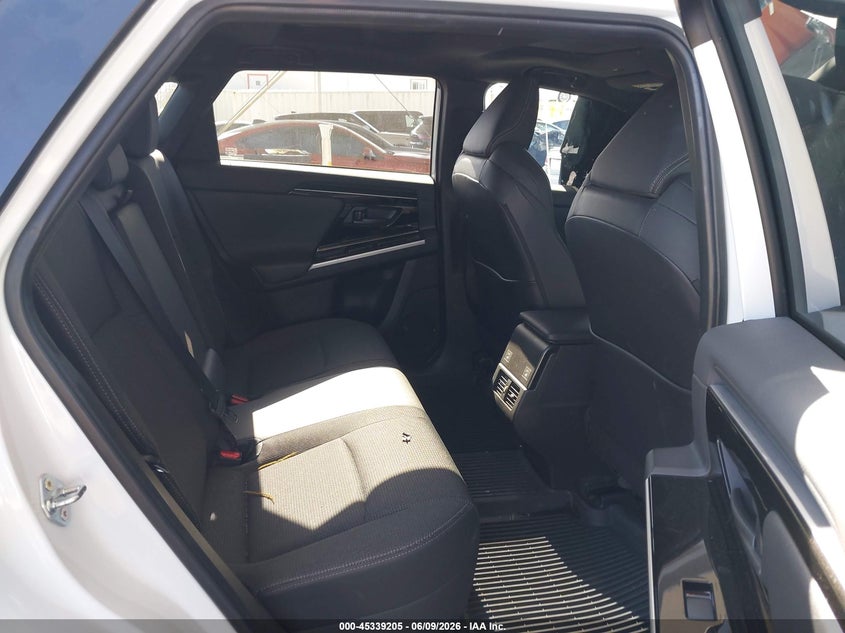 2025 Toyota Bz4x VIN JTMAAAAA1SA073664 IAAI salvage auction — LEFT FRONT, Salvage Title, sold $7,600 on 2026-07-29 (photo 8)