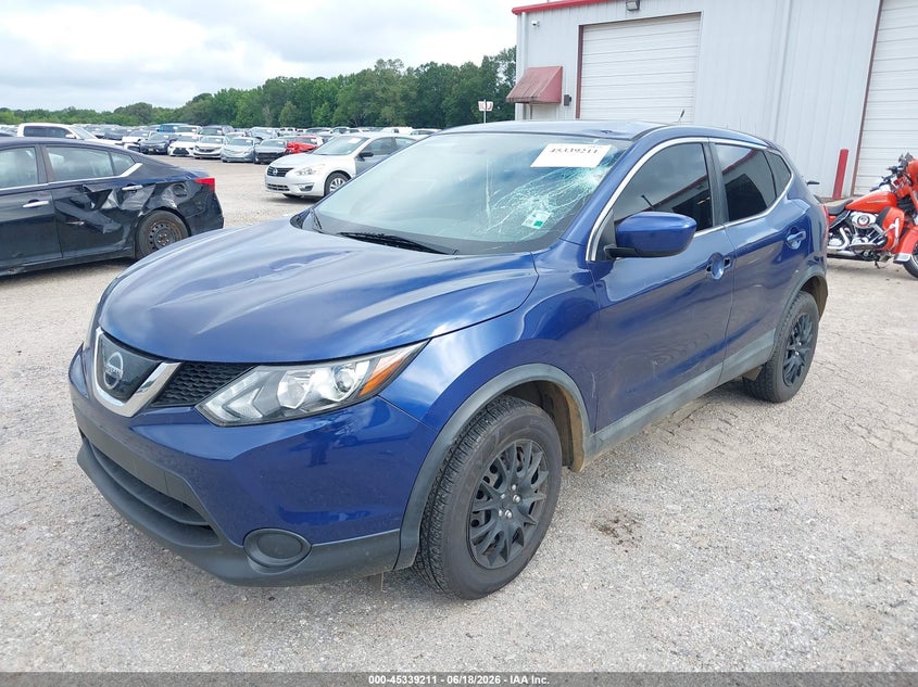 2019 Nissan Rogue VIN JN1BJ1CR0KW339866 IAAI salvage auction — ROOF, Salvage (Louisiana), sold $1,900 on 2026-07-20 (photo 2)