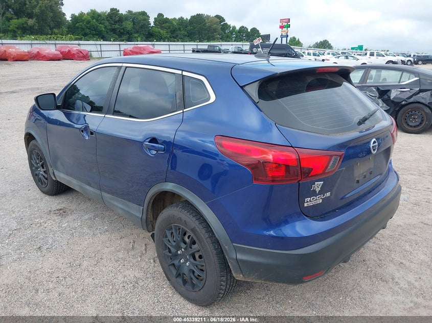 2019 Nissan Rogue VIN JN1BJ1CR0KW339866 IAAI salvage auction — ROOF, Salvage (Louisiana), sold $1,900 on 2026-07-20 (photo 3)