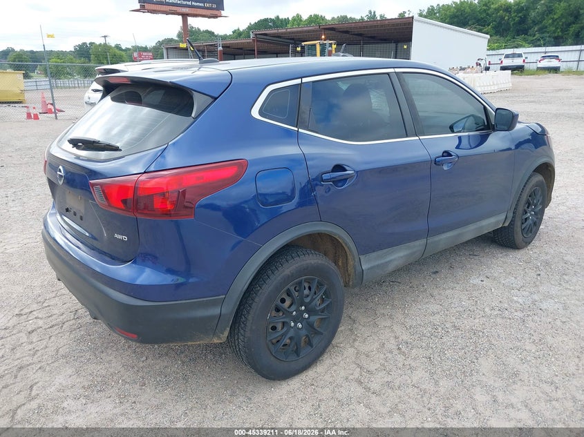 2019 Nissan Rogue VIN JN1BJ1CR0KW339866 IAAI salvage auction — ROOF, Salvage (Louisiana), sold $1,900 on 2026-07-20 (photo 4)