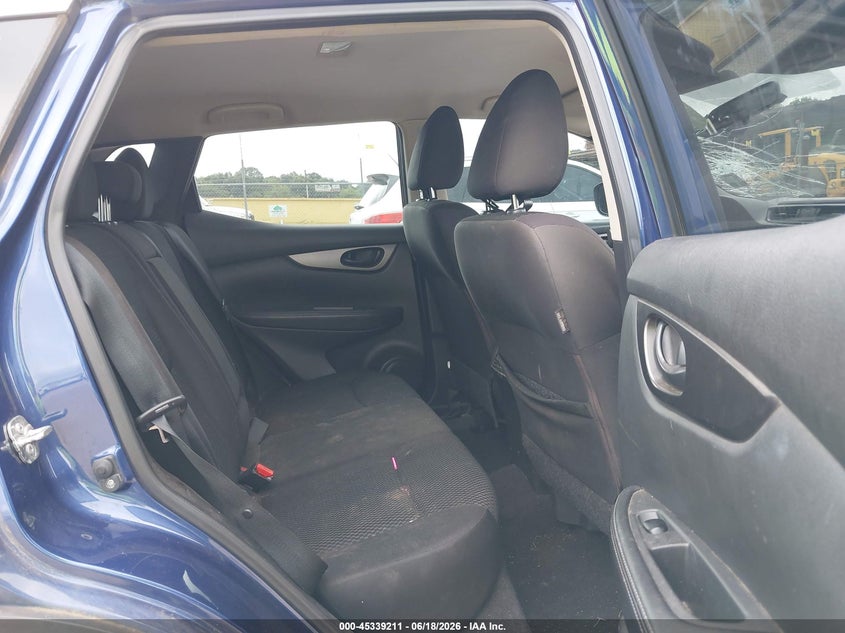 2019 Nissan Rogue VIN JN1BJ1CR0KW339866 IAAI salvage auction — ROOF, Salvage (Louisiana), sold $1,900 on 2026-07-20 (photo 8)