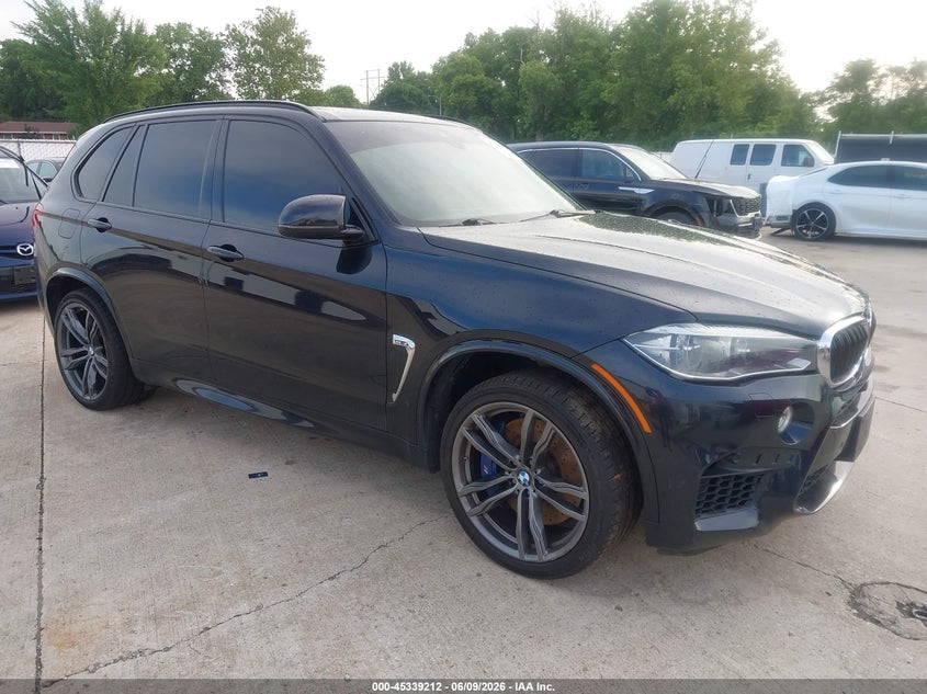 2016 BMW X5 m VIN 5YMKT6C50G0R79305 IAAI salvage auction — NORMAL WEAR, Clear (Missouri), sold $10,875 on 2026-07-14 (photo 1)