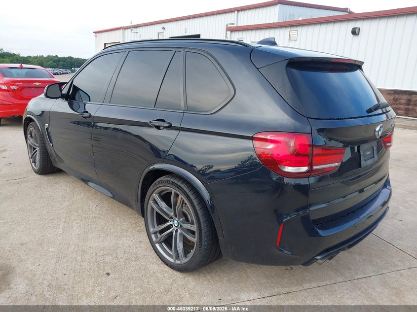 2016 BMW X5 m VIN 5YMKT6C50G0R79305 IAAI salvage auction — NORMAL WEAR, Clear (Missouri), sold $10,875 on 2026-07-14 (photo 3)