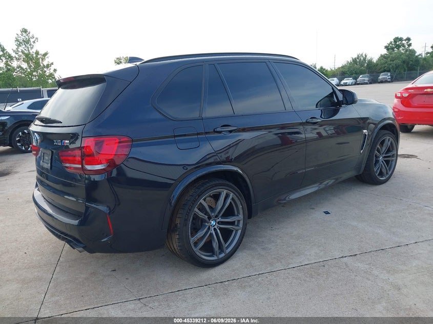 2016 BMW X5 m VIN 5YMKT6C50G0R79305 IAAI salvage auction — NORMAL WEAR, Clear (Missouri), sold $10,875 on 2026-07-14 (photo 4)
