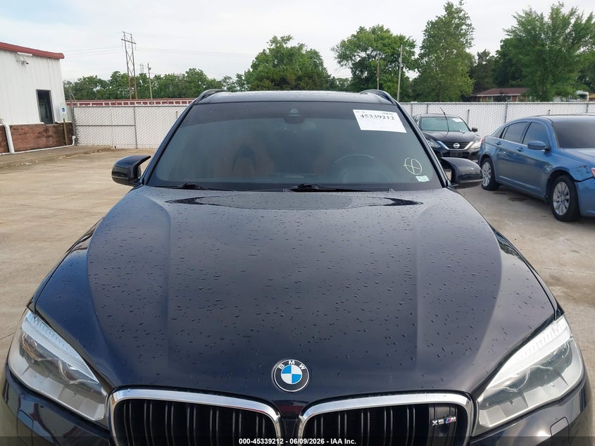 2016 BMW X5 m VIN 5YMKT6C50G0R79305 IAAI salvage auction — NORMAL WEAR, Clear (Missouri), sold $10,875 on 2026-07-14 (photo 6)