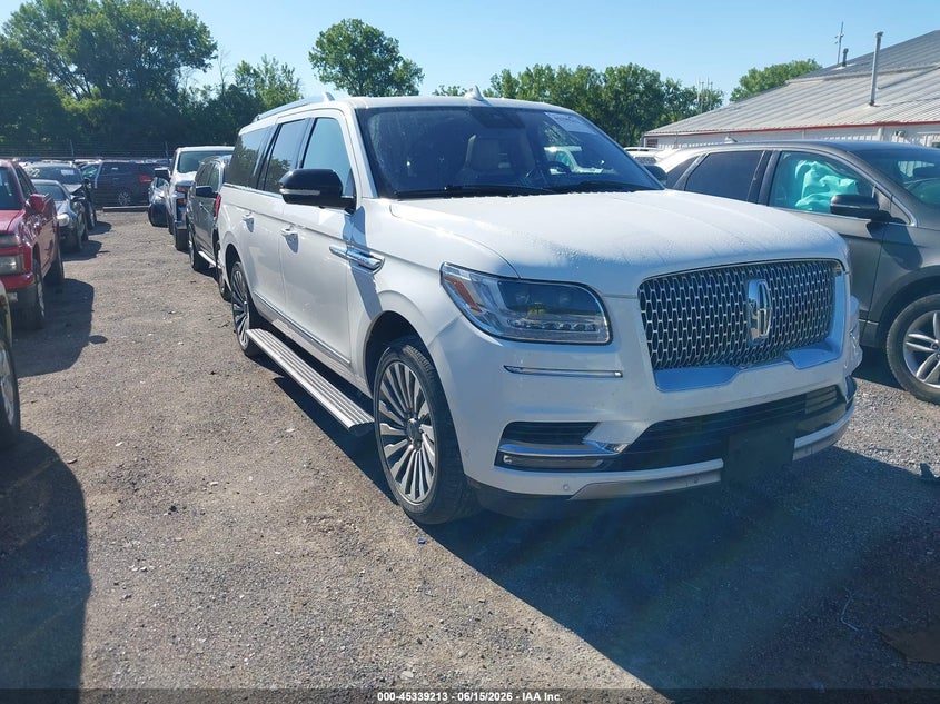 2020 Lincoln Navigator VIN 5LMJJ3LT6LEL13143 IAAI salvage auction — HAIL, Salvage (Iowa), sold $800 on 2026-07-27 (photo 1)