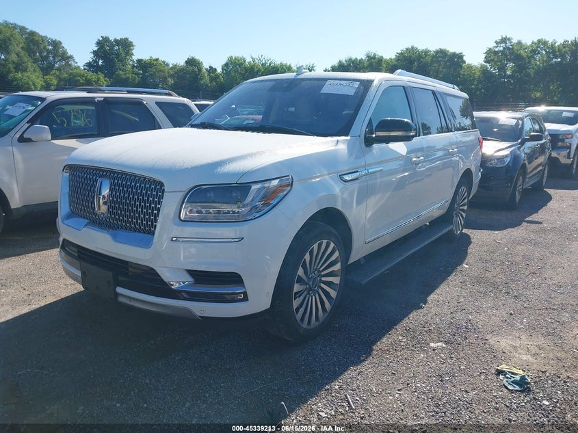 2020 Lincoln Navigator VIN 5LMJJ3LT6LEL13143 IAAI salvage auction — HAIL, Salvage (Iowa), sold $800 on 2026-07-27 (photo 2)