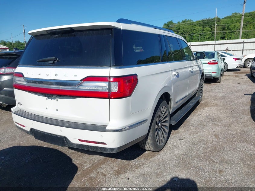 2020 Lincoln Navigator VIN 5LMJJ3LT6LEL13143 IAAI salvage auction — HAIL, Salvage (Iowa), sold $800 on 2026-07-27 (photo 4)