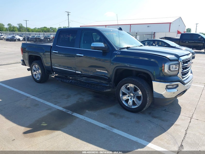 2017 Gmc SIERRA VIN 3GTU2NEC2HG161159 IAAI salvage auction — SIDE, Clear (Indiana), sold $8,000 on 2026-07-09 (photo 1)