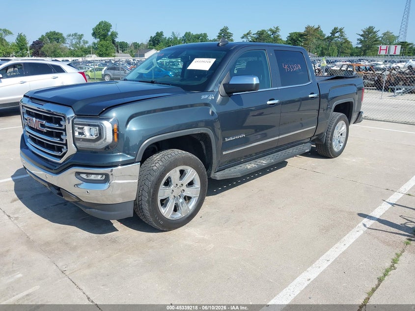 2017 Gmc SIERRA VIN 3GTU2NEC2HG161159 IAAI salvage auction — SIDE, Clear (Indiana), sold $8,000 on 2026-07-09 (photo 2)