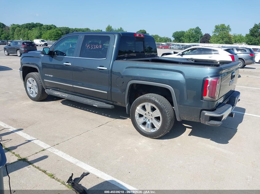 2017 Gmc SIERRA VIN 3GTU2NEC2HG161159 IAAI salvage auction — SIDE, Clear (Indiana), sold $8,000 on 2026-07-09 (photo 3)