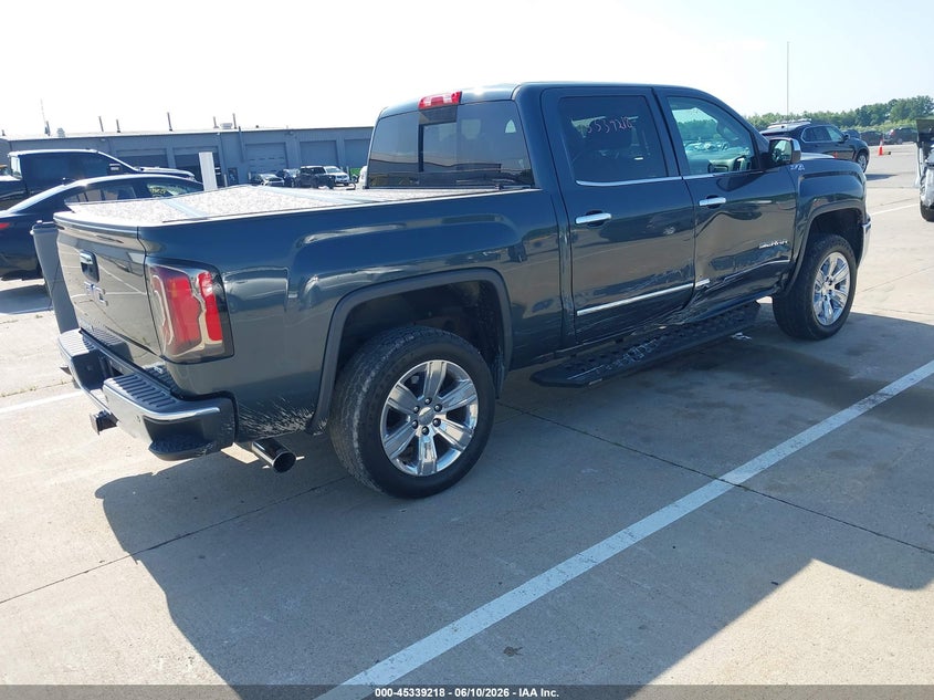 2017 Gmc SIERRA VIN 3GTU2NEC2HG161159 IAAI salvage auction — SIDE, Clear (Indiana), sold $8,000 on 2026-07-09 (photo 4)
