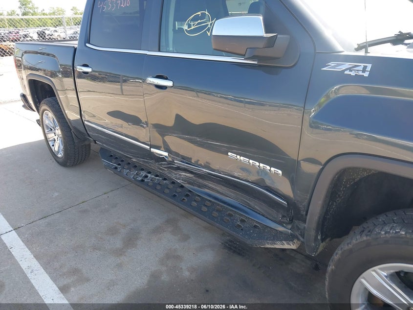 2017 Gmc SIERRA VIN 3GTU2NEC2HG161159 IAAI salvage auction — SIDE, Clear (Indiana), sold $8,000 on 2026-07-09 (photo 6)