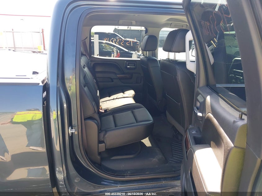 2017 Gmc SIERRA VIN 3GTU2NEC2HG161159 IAAI salvage auction — SIDE, Clear (Indiana), sold $8,000 on 2026-07-09 (photo 8)