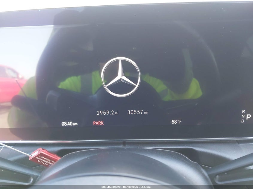 2023 Mercedes-benz C-klasse VIN W1KAF4GB7PR130838 IAAI salvage auction — REAR END, Salvage Title, sold $21,100 on 2026-07-17 (photo 7)