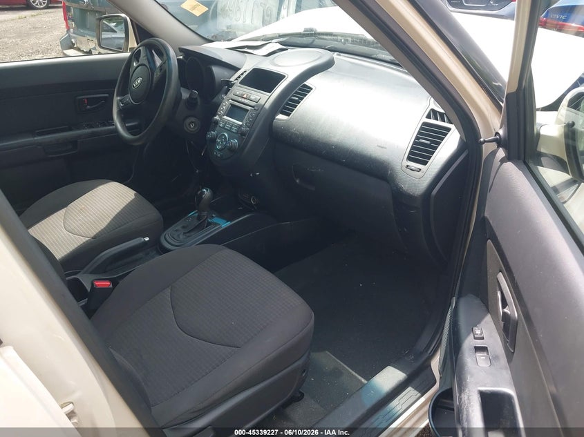 2012 Kia Soul VIN KNDJT2A52C7390550 IAAI salvage auction — FRONT END, Salvage (Ohio), sold $425 on 2026-07-07 (photo 5)