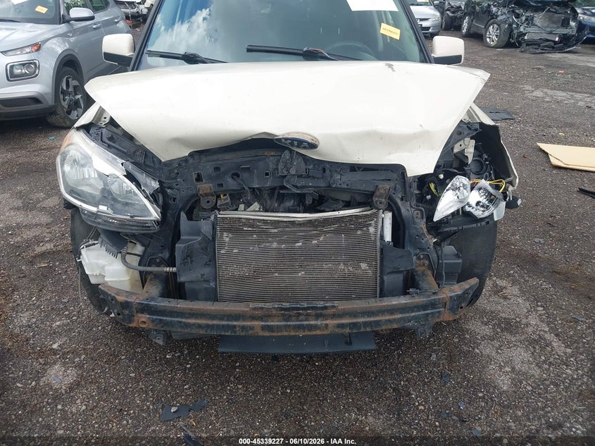 2012 Kia Soul VIN KNDJT2A52C7390550 IAAI salvage auction — FRONT END, Salvage (Ohio), sold $425 on 2026-07-07 (photo 6)