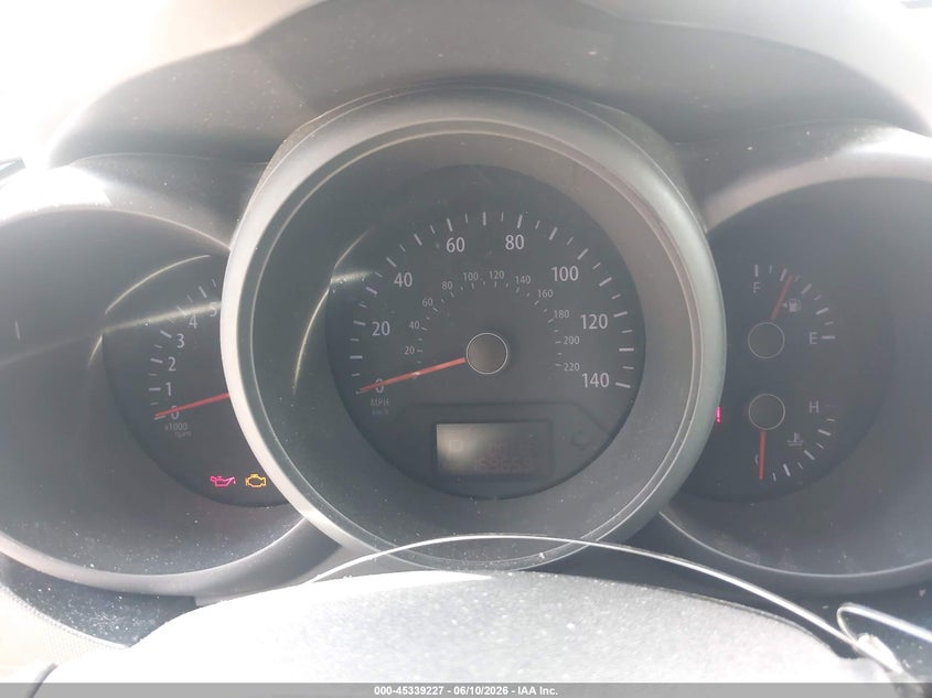 2012 Kia Soul VIN KNDJT2A52C7390550 IAAI salvage auction — FRONT END, Salvage (Ohio), sold $425 on 2026-07-07 (photo 7)