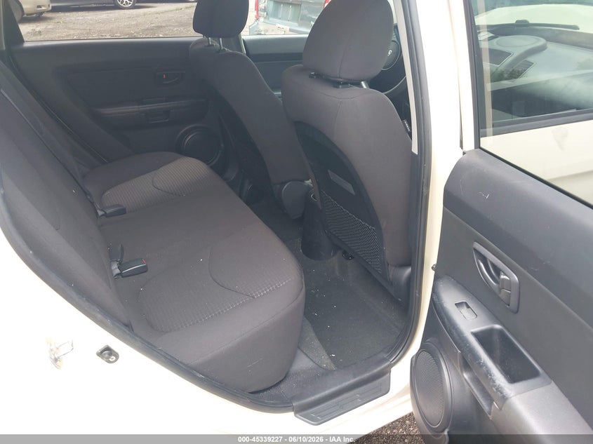 2012 Kia Soul VIN KNDJT2A52C7390550 IAAI salvage auction — FRONT END, Salvage (Ohio), sold $425 on 2026-07-07 (photo 8)