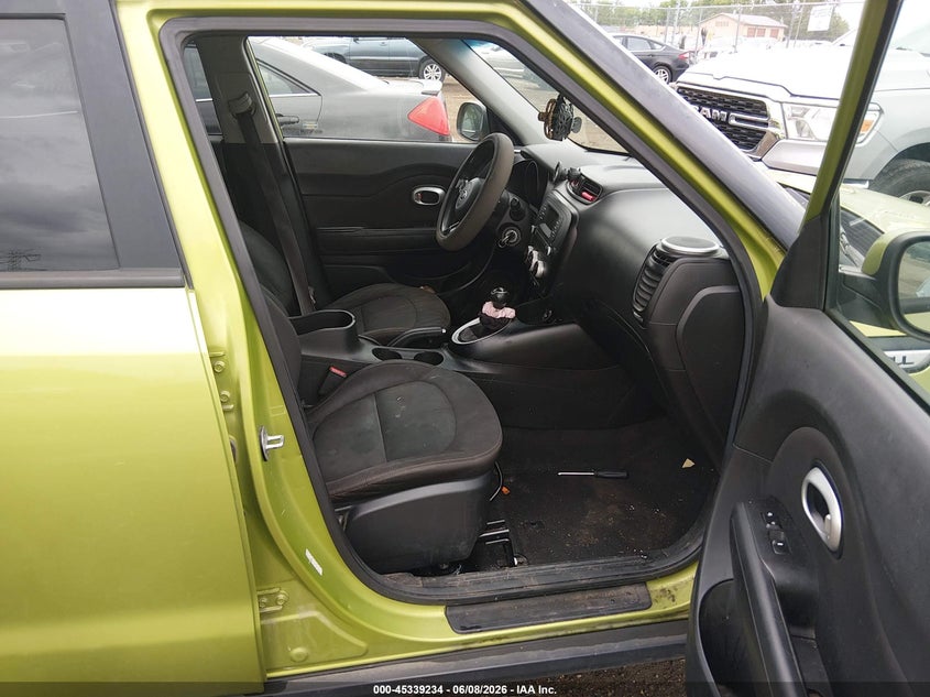 2016 Kia Soul VIN KNDJN2A2XG7830276 IAAI salvage auction — NORMAL WEAR, Original (Ohio), sold $550 on 2026-07-23 (photo 5)