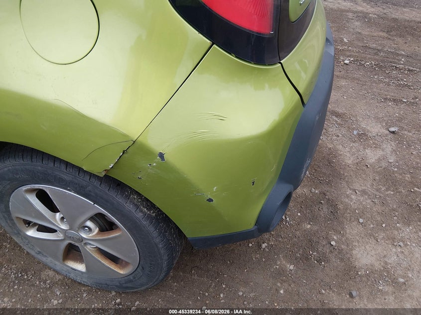 2016 Kia Soul VIN KNDJN2A2XG7830276 IAAI salvage auction — NORMAL WEAR, Original (Ohio), sold $550 on 2026-07-23 (photo 6)