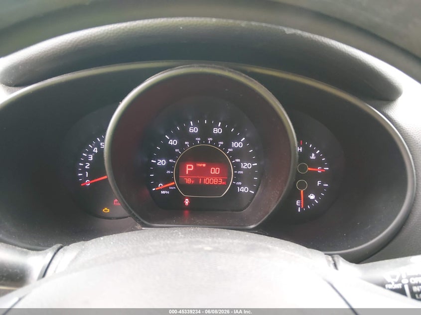 2016 Kia Soul VIN KNDJN2A2XG7830276 IAAI salvage auction — NORMAL WEAR, Original (Ohio), sold $550 on 2026-07-23 (photo 7)