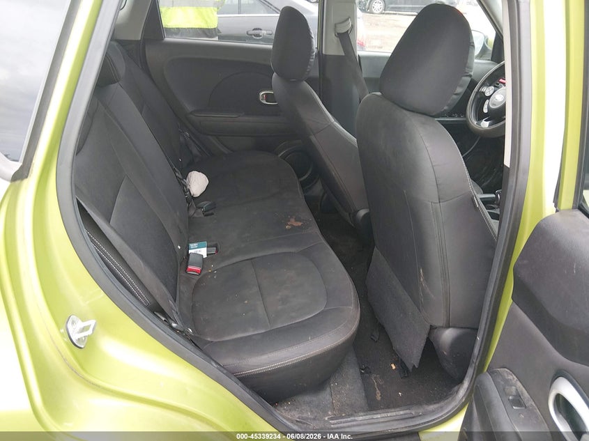 2016 Kia Soul VIN KNDJN2A2XG7830276 IAAI salvage auction — NORMAL WEAR, Original (Ohio), sold $550 on 2026-07-23 (photo 8)