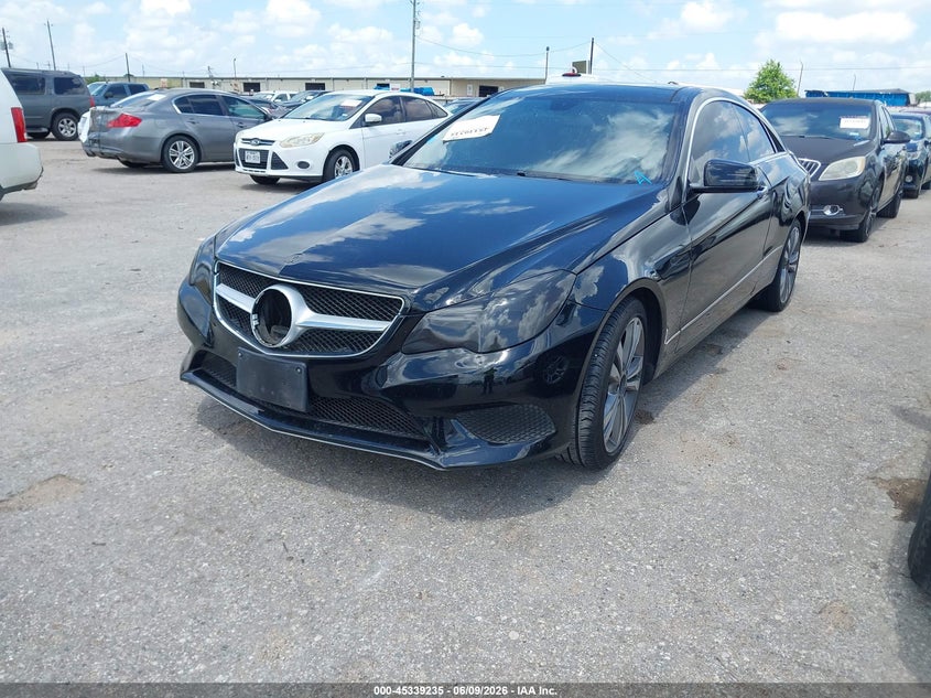 2014 Mercedes-benz E-class VIN WDDKJ5KB6EF235885 IAAI salvage auction — FRONT END, Original (Texas), sold $2,000 on 2026-07-15 (photo 2)