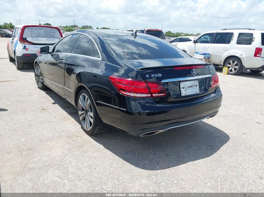 2014 Mercedes-benz E-class VIN WDDKJ5KB6EF235885 IAAI salvage auction — FRONT END, Original (Texas), sold $2,000 on 2026-07-15 (photo 3)