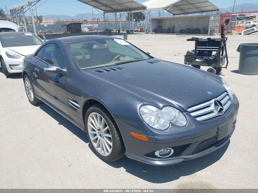 2008 Mercedes-benz Sl-class VIN WDBSK71F78F141010 IAAI salvage auction — REAR END, Salvage (California), sold $6,000 on 2026-07-13 (photo 1)