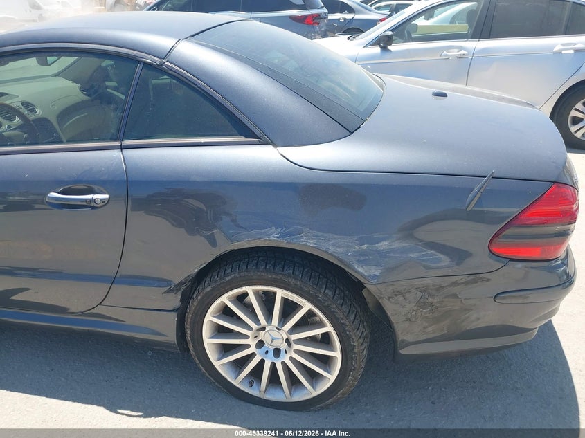 2008 Mercedes-benz Sl-class VIN WDBSK71F78F141010 IAAI salvage auction — REAR END, Salvage (California), sold $6,000 on 2026-07-13 (photo 6)