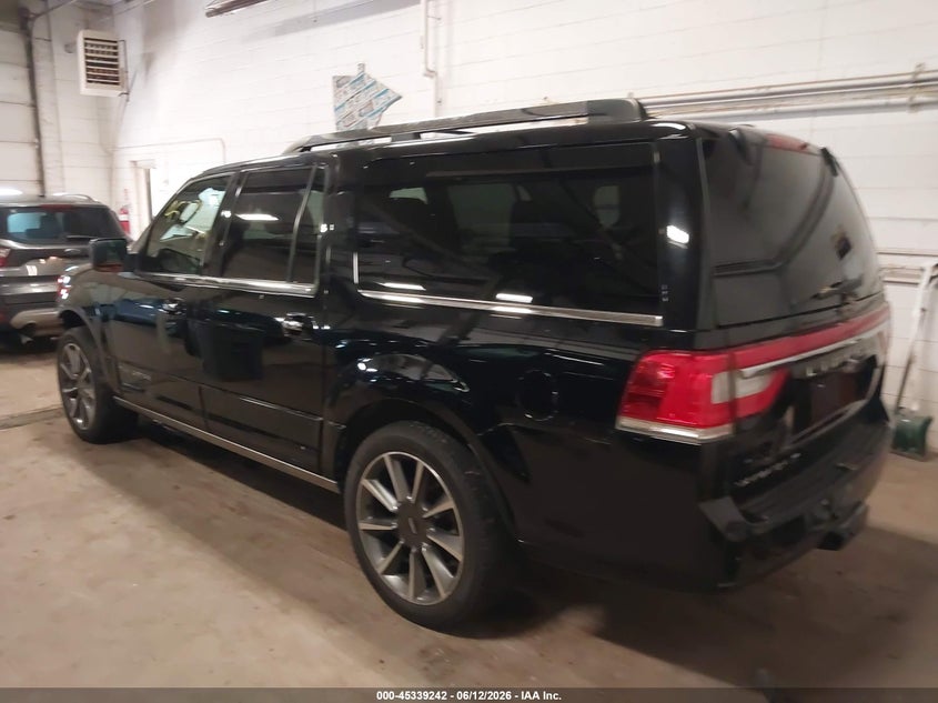 2016 Lincoln Navigator VIN 5LMJJ3LT1GEL06266 IAAI salvage auction — FRONT END, Salvage (Minnesota), sold $4,700 on 2026-07-29 (photo 3)