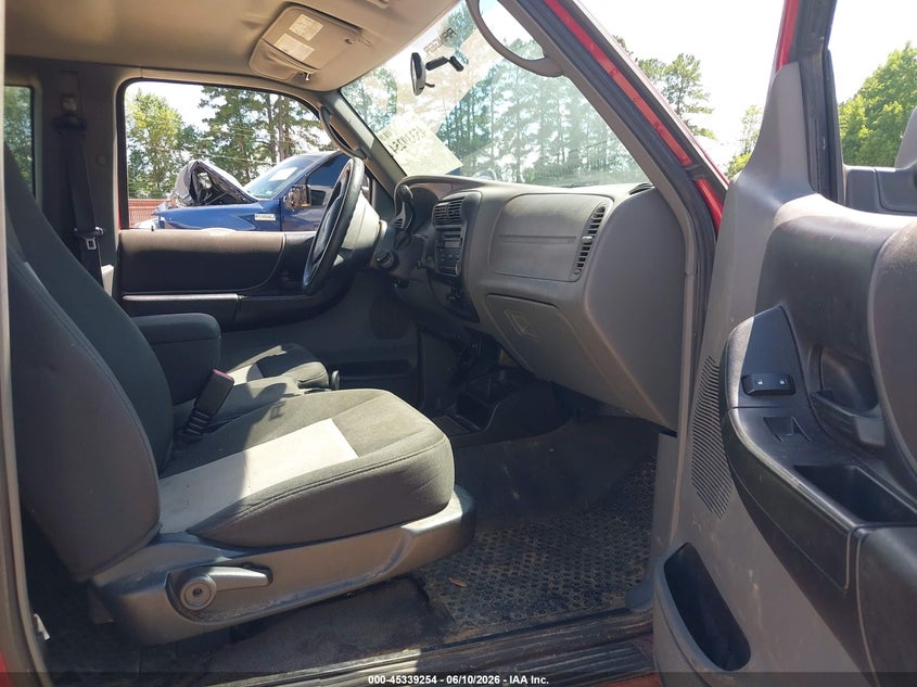 2008 Ford Ranger VIN 1FTYR14U18PA09434 IAAI salvage auction — LEFT SIDE, Salvage (Texas), sold $2,850 on 2026-07-09 (photo 5)