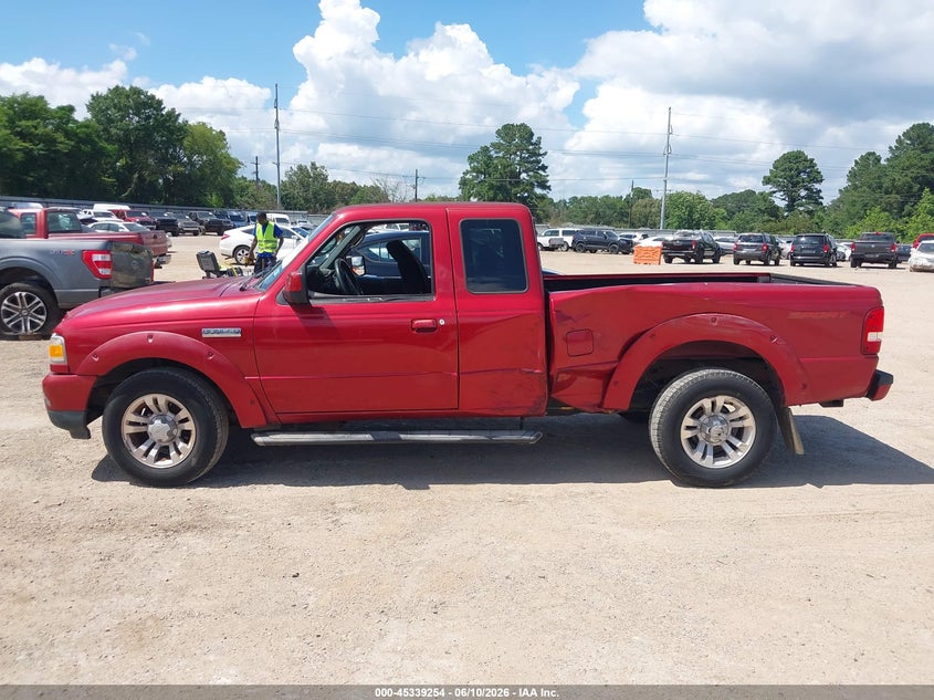 2008 Ford Ranger VIN 1FTYR14U18PA09434 IAAI salvage auction — LEFT SIDE, Salvage (Texas), sold $2,850 on 2026-07-09 (photo 6)