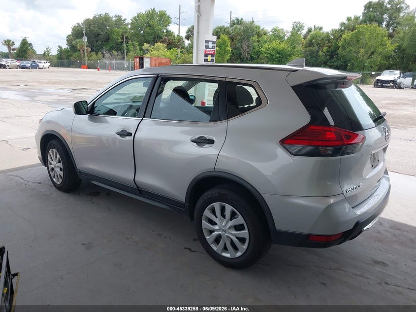 2017 Nissan Rogue VIN JN8AT2MV3HW260239 IAAI salvage auction — RIGHT FRONT, Rebuildable (Florida), sold $575 on 2026-07-22 (photo 3)