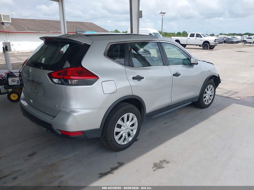 2017 Nissan Rogue VIN JN8AT2MV3HW260239 IAAI salvage auction — RIGHT FRONT, Rebuildable (Florida), sold $575 on 2026-07-22 (photo 4)
