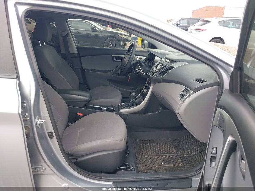 2015 Hyundai Elantra VIN 5NPDH4AE0FH577103 IAAI salvage auction — HAIL, Original (Texas), sold $775 on 2026-07-18 (photo 5)