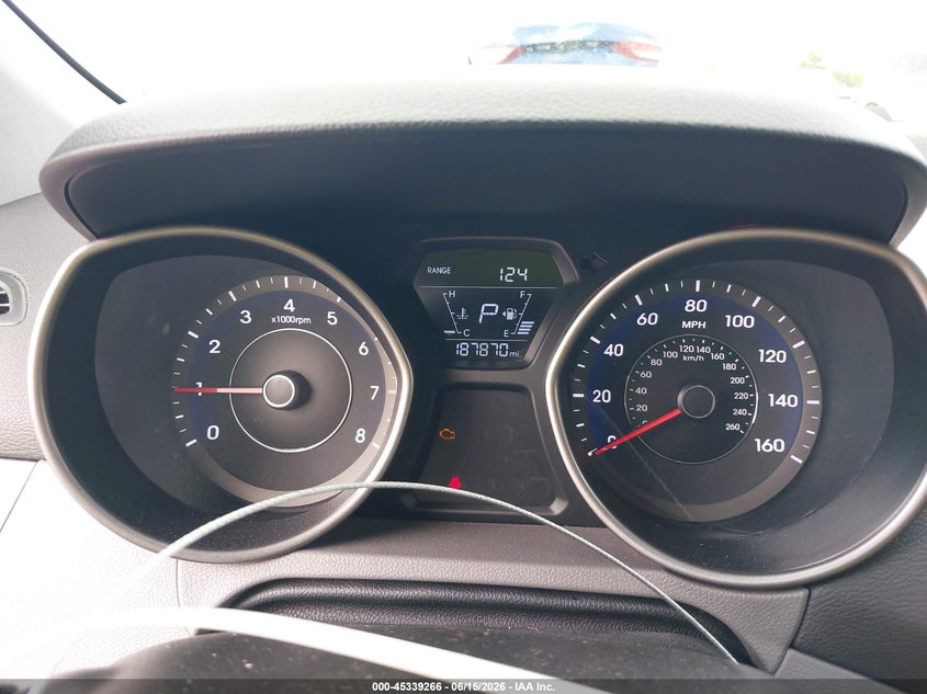 2015 Hyundai Elantra VIN 5NPDH4AE0FH577103 IAAI salvage auction — HAIL, Original (Texas), sold $775 on 2026-07-18 (photo 7)