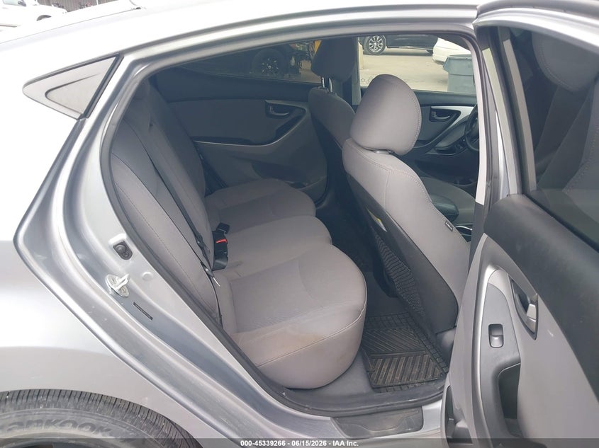 2015 Hyundai Elantra VIN 5NPDH4AE0FH577103 IAAI salvage auction — HAIL, Original (Texas), sold $775 on 2026-07-18 (photo 8)