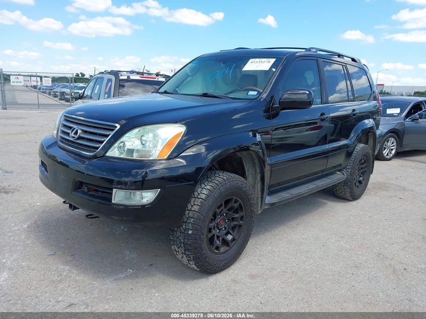 2006 Lexus Gx 470 VIN JTJBT20X460102898 IAAI salvage auction — RIGHT SIDE, Salvage (Texas), sold $2,400 on 2026-07-14 (photo 2)