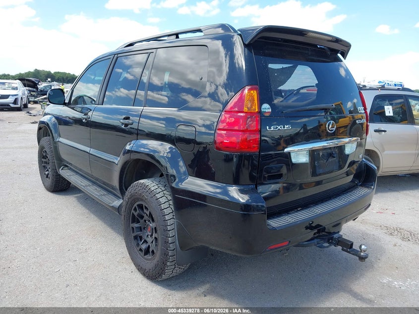2006 Lexus Gx 470 VIN JTJBT20X460102898 IAAI salvage auction — RIGHT SIDE, Salvage (Texas), sold $2,400 on 2026-07-14 (photo 3)