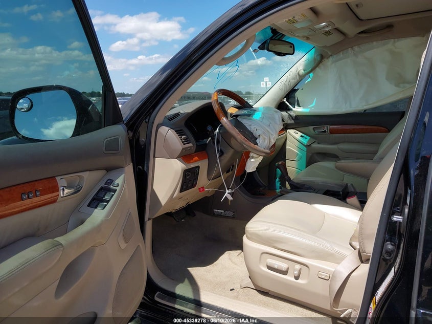 2006 Lexus Gx 470 VIN JTJBT20X460102898 IAAI salvage auction — RIGHT SIDE, Salvage (Texas), sold $2,400 on 2026-07-14 (photo 5)