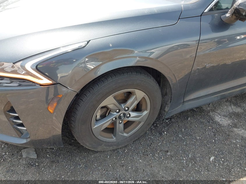 2021 Kia K5 VIN 5XXG14J25MG032689 IAAI salvage auction — REAR END, Salvage (Pennsylvania), sold $3,750 on 2026-07-31 (photo 6)