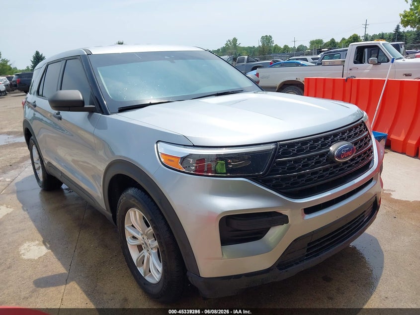 2020 Ford Explorer VIN 1FMSK8BH0LGB24085 — IAAI salvage auction photo