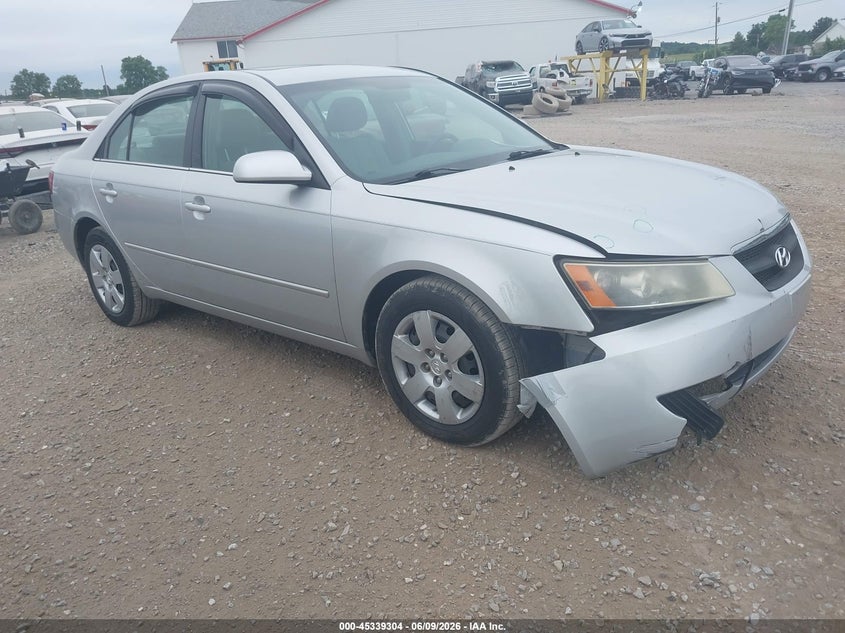 2008 Hyundai Sonata VIN 5NPET46F88H325185 IAAI salvage auction — FRONT END, Salvage (Pennsylvania), sold $275 on 2026-07-22 (photo 1)